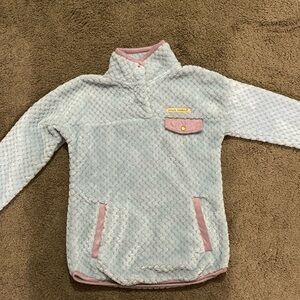 Youth Girls Simply Southern Pullover Youth Small- Perfect Condition